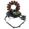 Rmstator Generator Stator + Crankcase Cover Gasket for Yamaha YFM 550 2009-2014, YFM 700 Grizzly 2007-2015 RM01004G - alternate 1